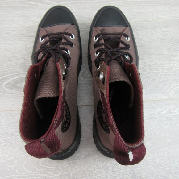 Converse Chuck Taylor All Star Lugged 2.0 HI Womens Size 9 Bordeaux NEW - Picture 11 of 15